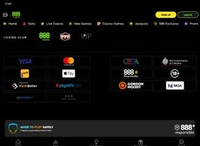 888 casino deposit methods
