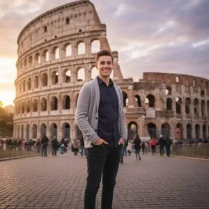 Gambling writer Lucas Jones