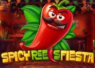 Casino gaming machine spicy reeis fiesta