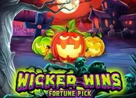 Gambling machine wicked wins